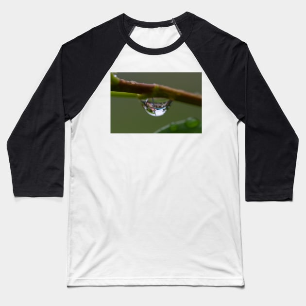 Rain drop mood Baseball T-Shirt by SCUBAddict